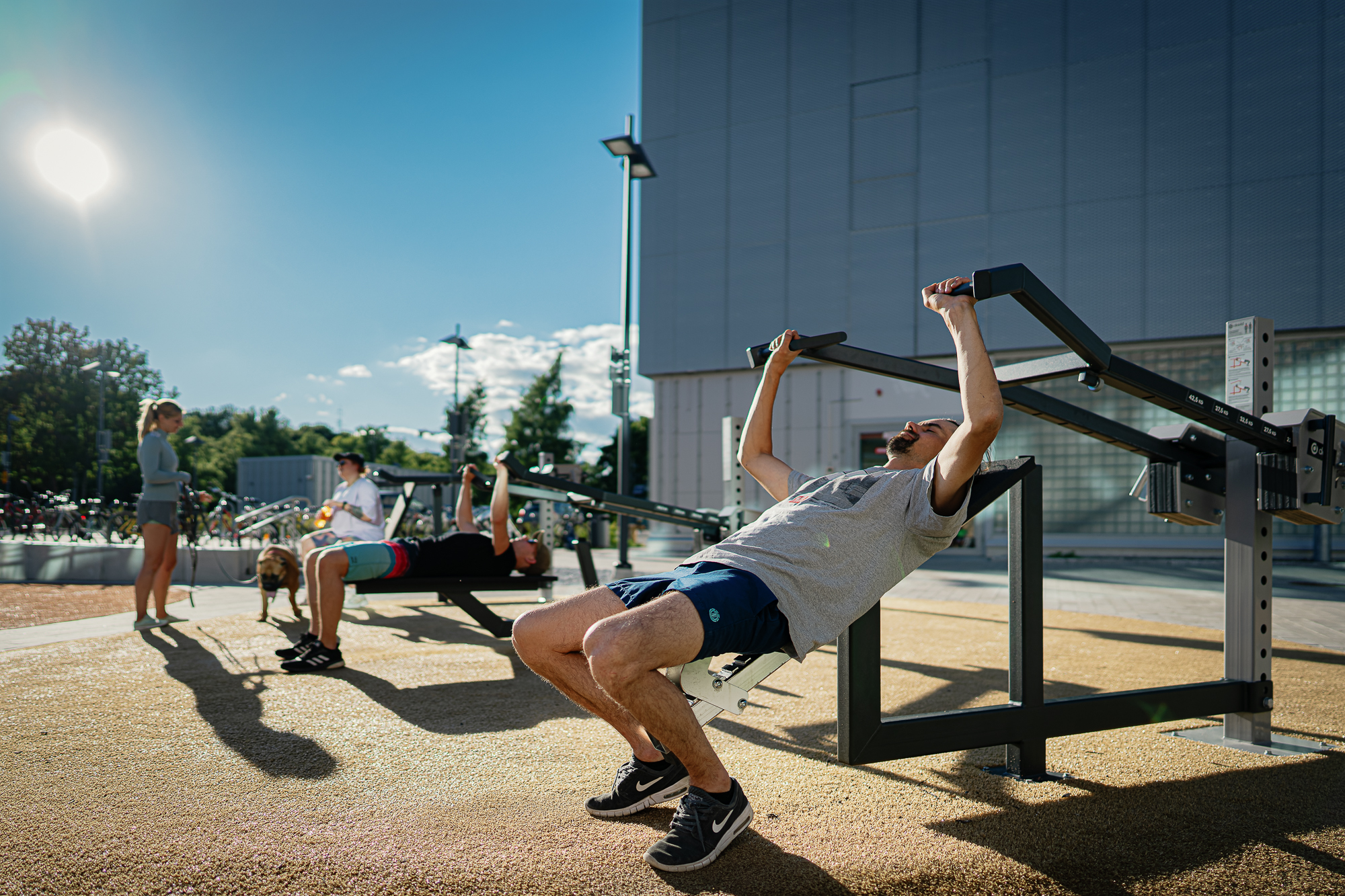 The Outdoor gym equipment market in Europe How is Omnigym different